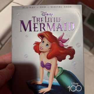 The little mermaid digital HD code 