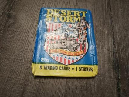 1991 Topps Desert Storm