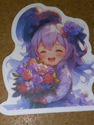 Anime one new vinyl sticker no refunds regular mail only Very nice