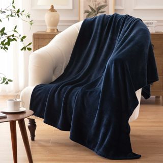 Super Soft Decorative Throw Blanket 50"x 60"