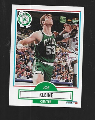 1990 FLEER JOE KLINE #10