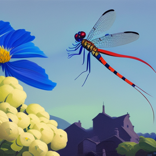 Listia Digital Collectible: Dragonfly