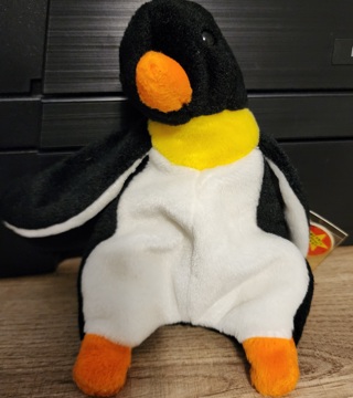 NEW - TY Beanie Baby - "Waddle"