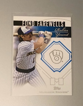 Robin Yount insert