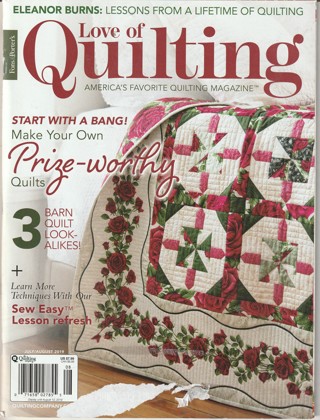 Quilting Magazine: Fons & Porters Love of Quilting: July/Aug 2019