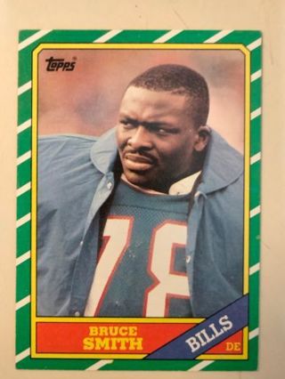 1986 Bruce Smith rookie
