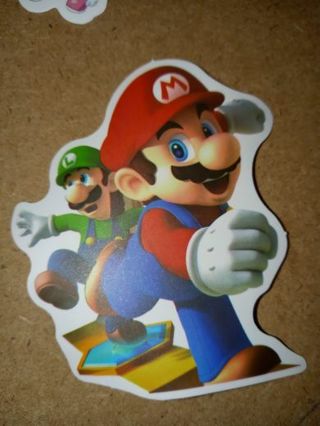 Cool nice vinyl sticker no refunds regular mail only Very nice quality!