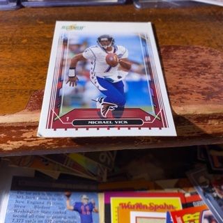 2006 score Michael Vick football card 