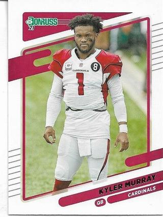 2021 DONRUSS KYLER MURRAY CARD