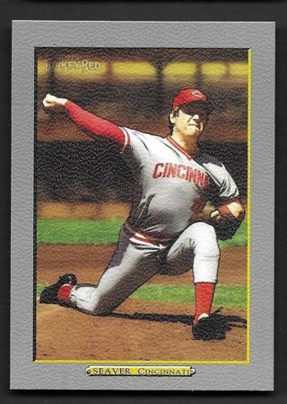 2006 Topps Turkey Red Tom Seaver #585 - Cincinnati Reds