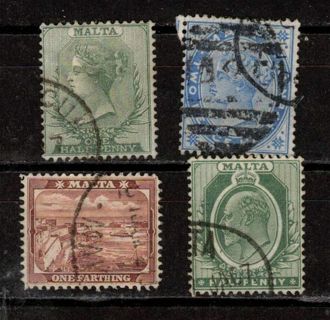 Malta Early Stamps