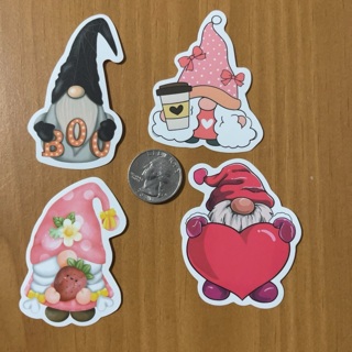 Gnome Stickers (H)