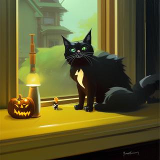 Listia Digital Collectible: October Cat