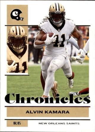 2021 PANINI CHRONICLES ALVIN KAMARA CARD