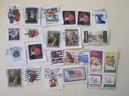Used US Stamps lot #8