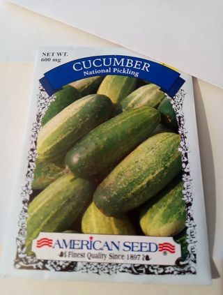 CUCUMBER NATIONAL PICKLING... AMERICAN SEED COMPANY