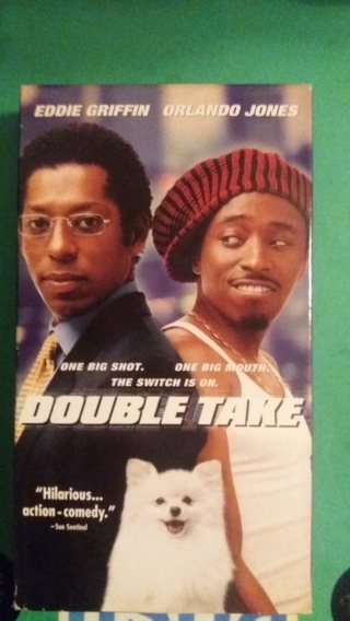 vhs double take free shipping