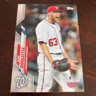 2020 Topps Opening Day - [Base] #6 Sean Doolittle