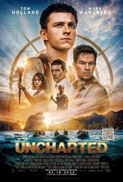 Free: Uncharted (4K) MOVIESANYWHERE REDEEM