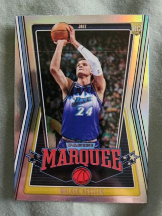 2022-23 Panini Chronicles Marquee Rookie Walker Kessler