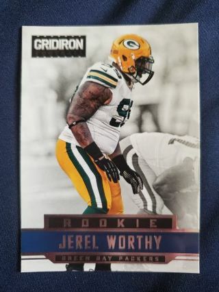 2012 Panini Gridiron Rookie Jerel Worthy