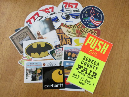 Random Lot of Stickers