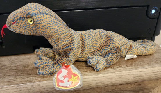 NEW - TY Beanie Baby - "Scaly"