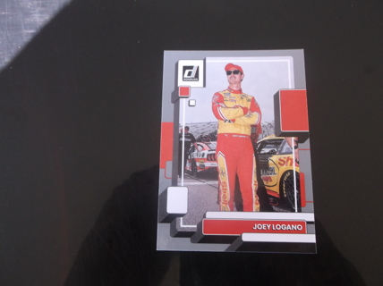 2023 Donruss   nascar   Joey Logano    Silver Parallel   card  #   44