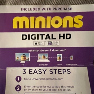 Minions code 