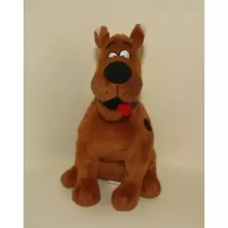 TY SCOOBY-DOO PLUSH STUFFED ANIMAL=9"