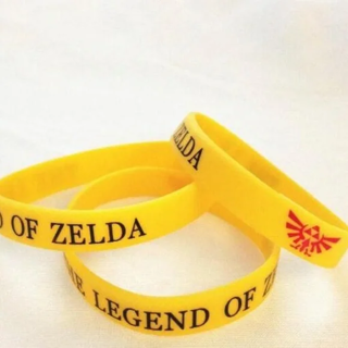 (1) Nintendo ZELDA Video Game Theme wristband bracelet NINTENDO nes snes retro 