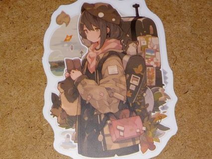 Girl new one vinyl sticker no refunds regular mail only Very nice win 2 or more get bonus