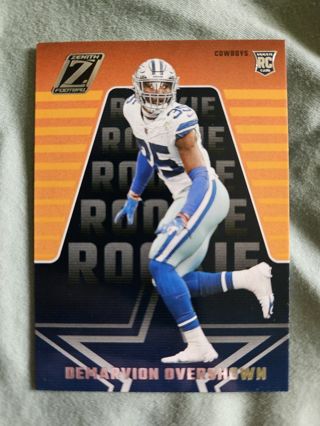 2023 Panini Zenith Rookie Demarvion Overshown