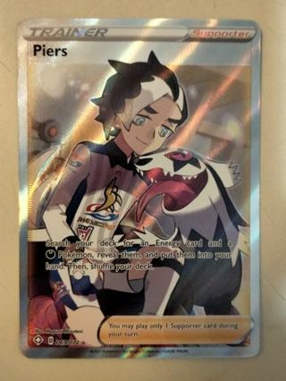 Piers 069/072 rare holo nm pokemon