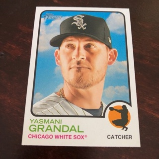 2022 Topps Heritage - [Base] #47 Yasmani Grandal