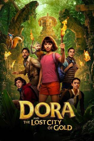 Dora and the Lost City of Gold (HD code for Vudu, Apple)