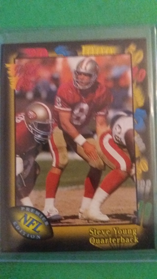 steve young football card free shipping