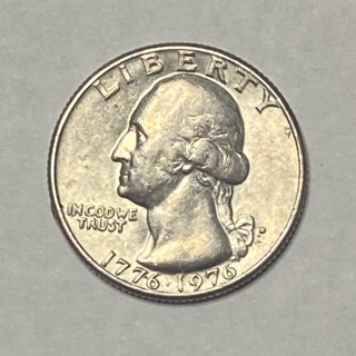 1976 Bicentennial US 25c Quarter!