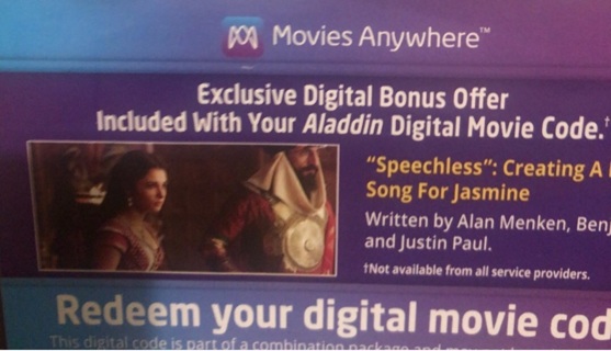 Aladdin live hd code 