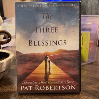 The Three Blessings Pat Robertson DVD Christian Lifestyle Sealed