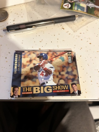 1997 upper deck collectors choice the big show raul mondesi