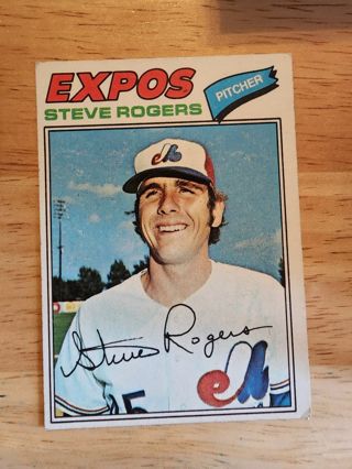 77 Topps Steve Rogers #316