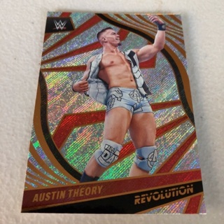 2022 Panini Revolution WWE - [Base] #45 Austin Theory