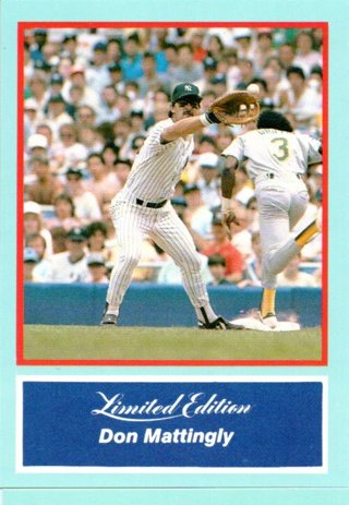 1988 CMC Don Mattingly #5