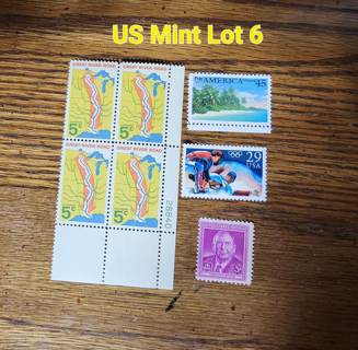 US MINT Lot 6