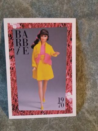 Barbie Trading Card