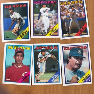 Baseball Cards (O)