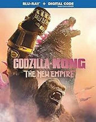 Godzilla x Kong: The New Empire -  HD Digital Copy Code