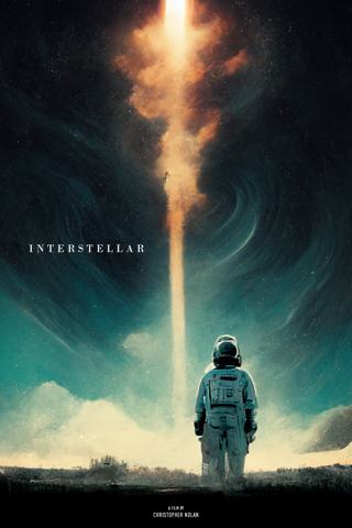  "Interstellar" 4K UHD "Vudu or I Tune" Digital Code