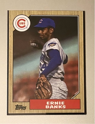 Ernie Banks Archives